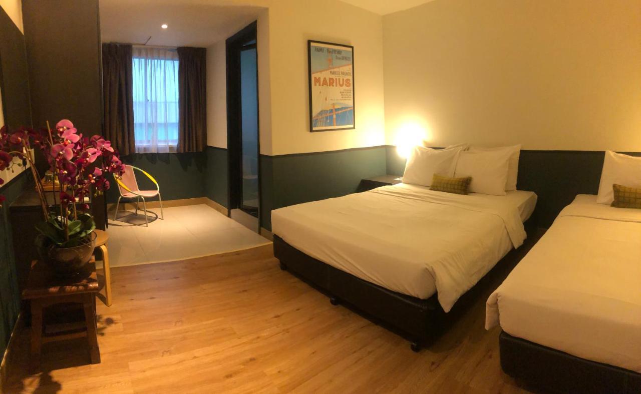 Katel Kuala Lumpur Formally Known As K Hotel Dış mekan fotoğraf