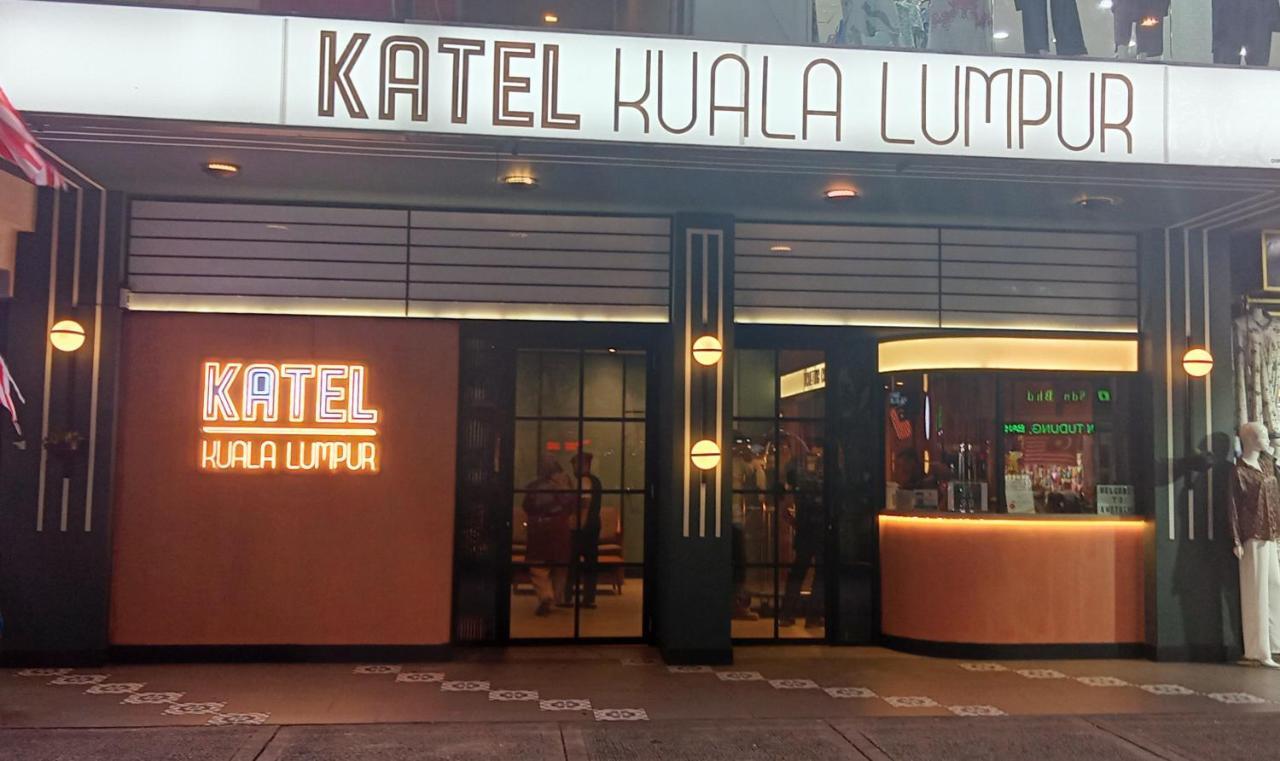Katel Kuala Lumpur Formally Known As K Hotel Dış mekan fotoğraf