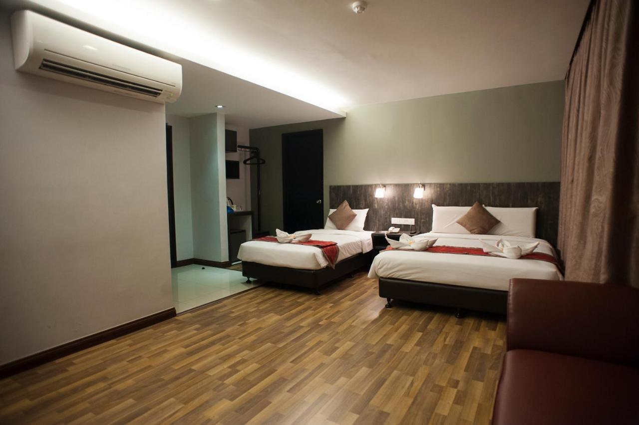 Katel Kuala Lumpur Formally Known As K Hotel Dış mekan fotoğraf