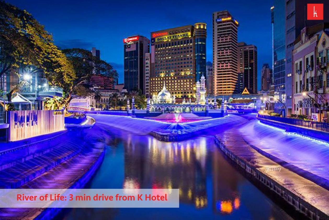 Katel Kuala Lumpur Formally Known As K Hotel Dış mekan fotoğraf