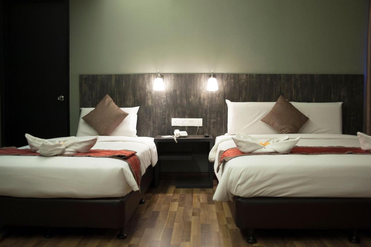 Katel Kuala Lumpur Formally Known As K Hotel Dış mekan fotoğraf